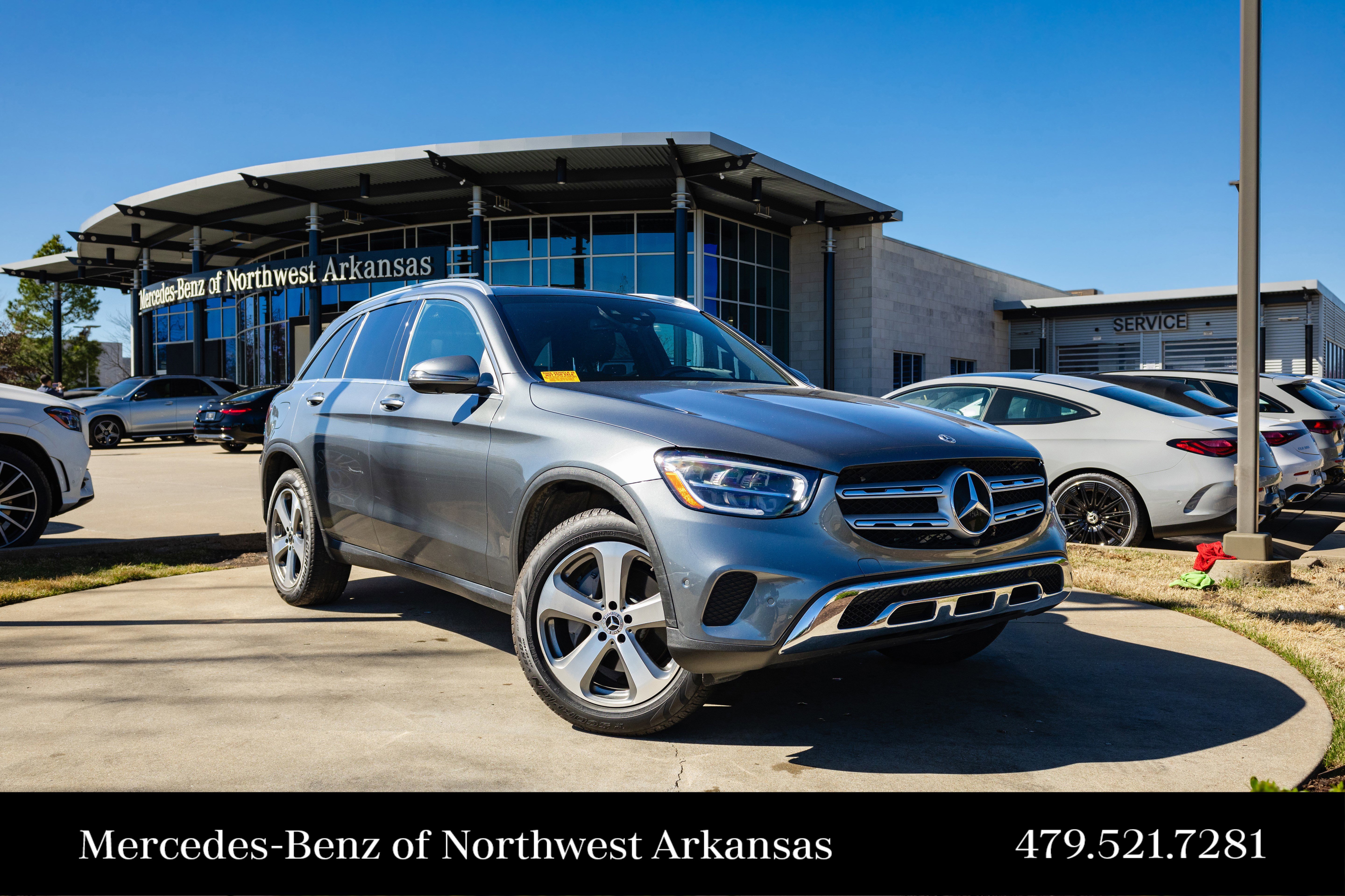 2021 Mercedes-Benz GLC GLC300