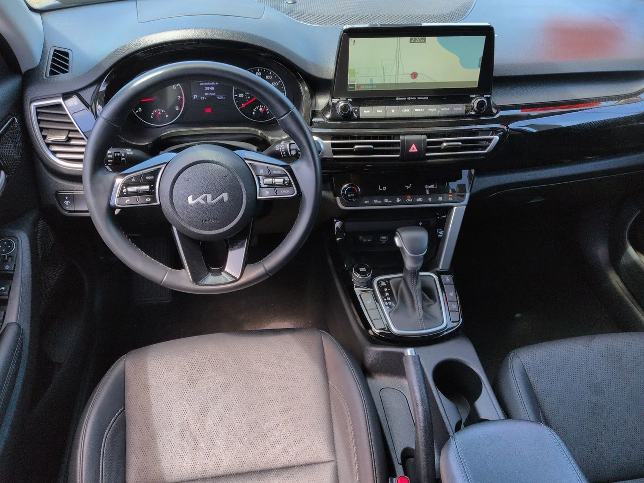 Certified Used 2022 Gravity Gray Kia EX image 21