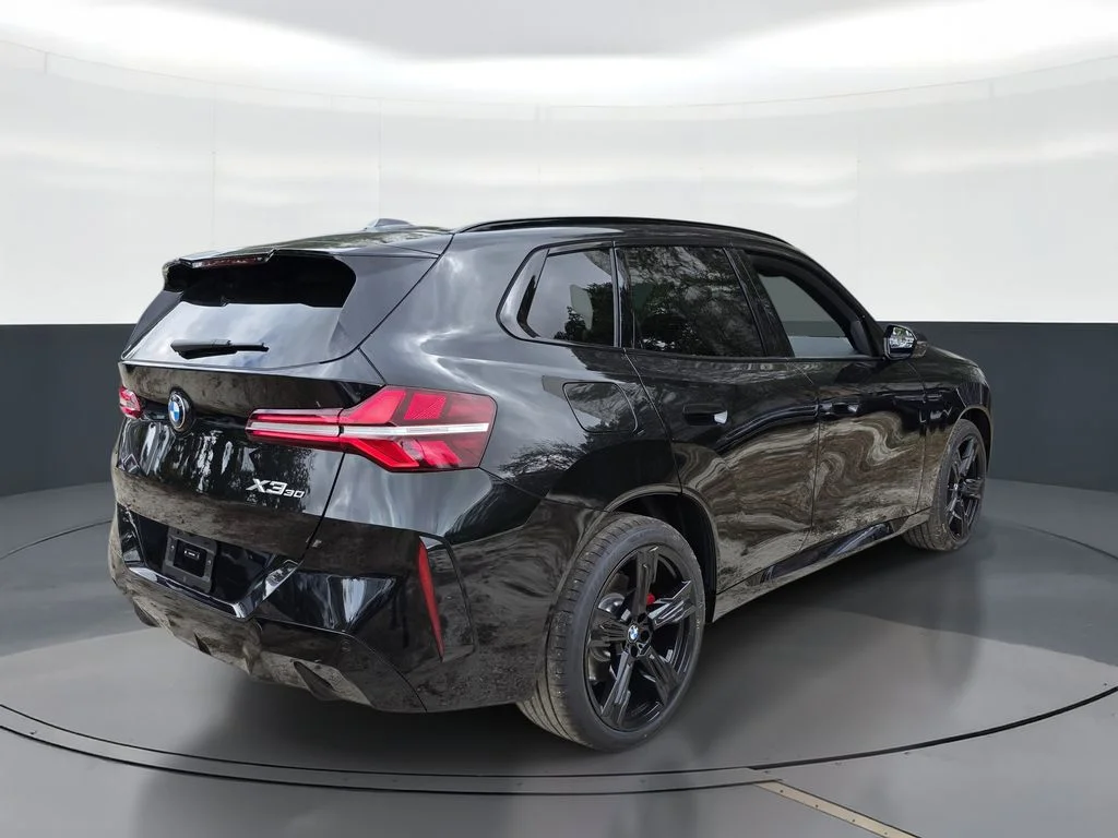 Used 2026 Black BMW 30 xDrive image 3