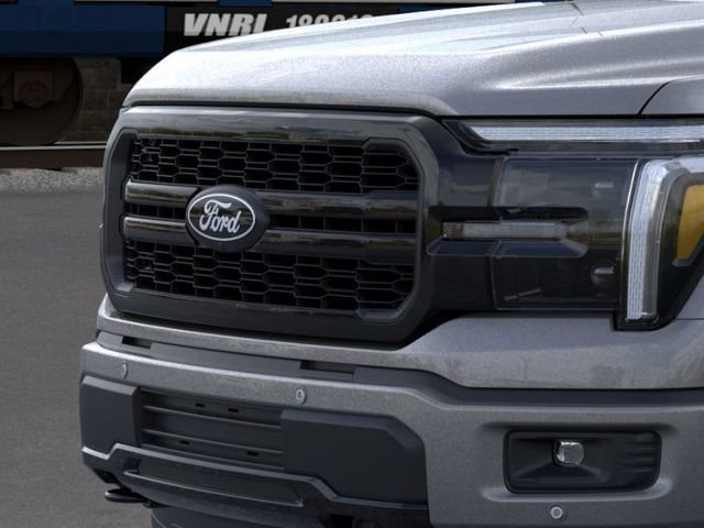 New 2026 Carbonized Gray Metallic Ford Lariat® image 17