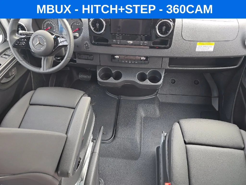New 2026 Arctic White Mercedes-Benz Cargo 170 WB image 14
