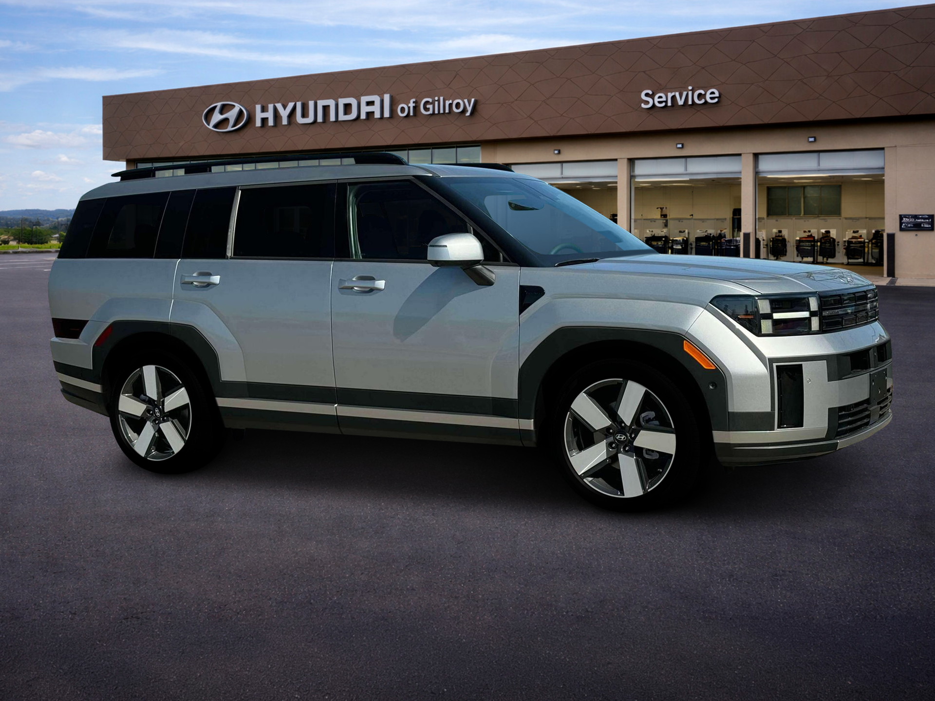 New 2026 Silver Hyundai Limited image 10