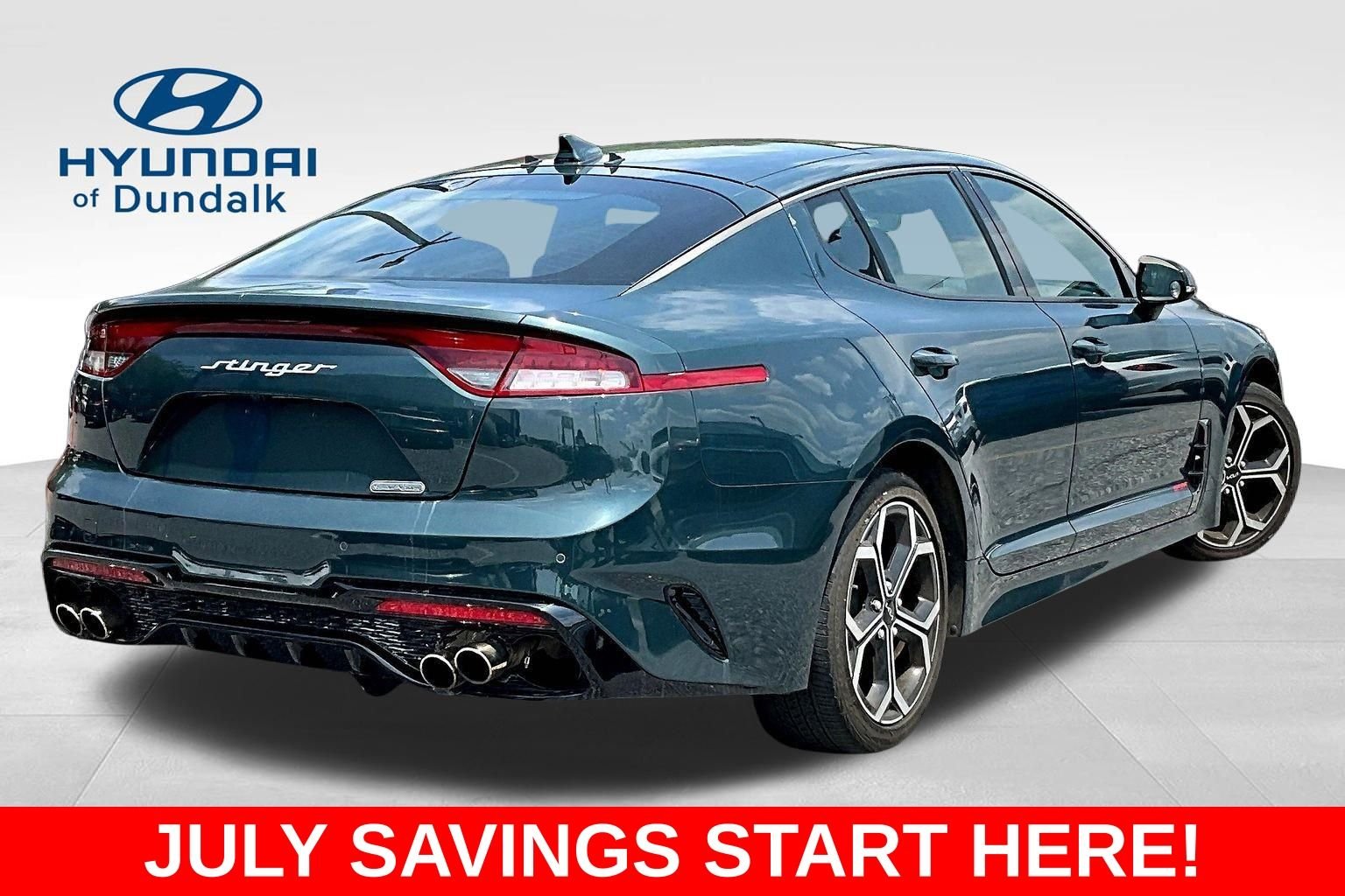 Used 2023 Green Kia GT-Line image 8