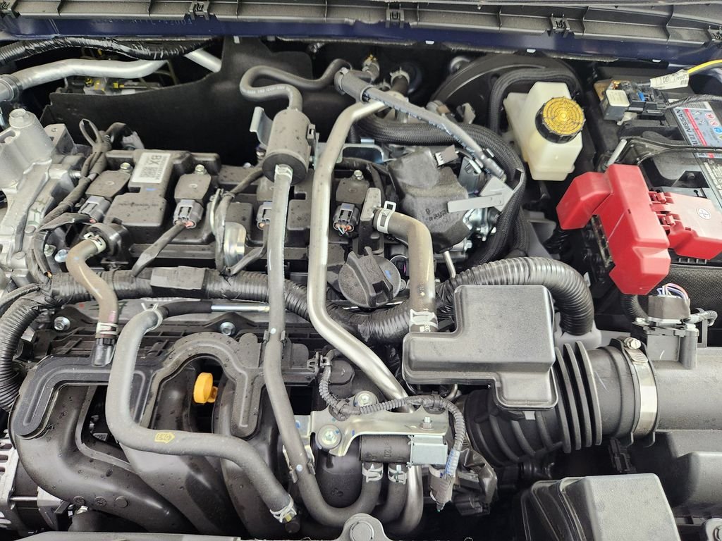 New 2026 Deep Blue Pearl Nissan SV image 33