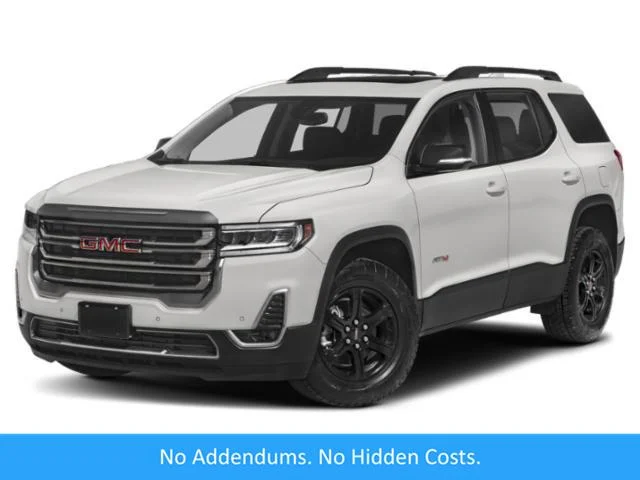 Used 2023 Sterling Metallic GMC AT4 image 1
