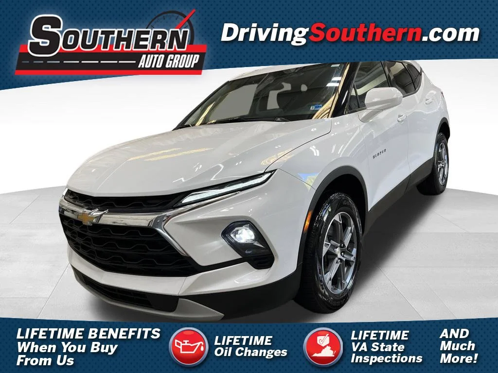 2025 Chevrolet Blazer