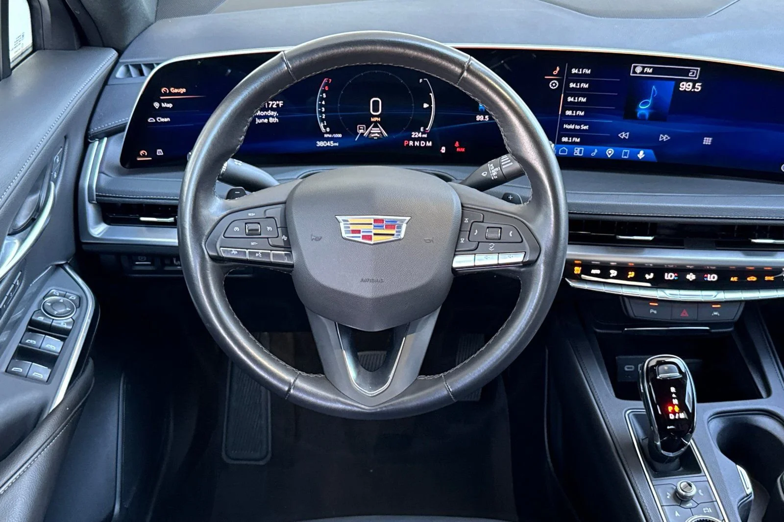 Used 2025 Argent Silver Metallic Cadillac Premium Luxury image 15