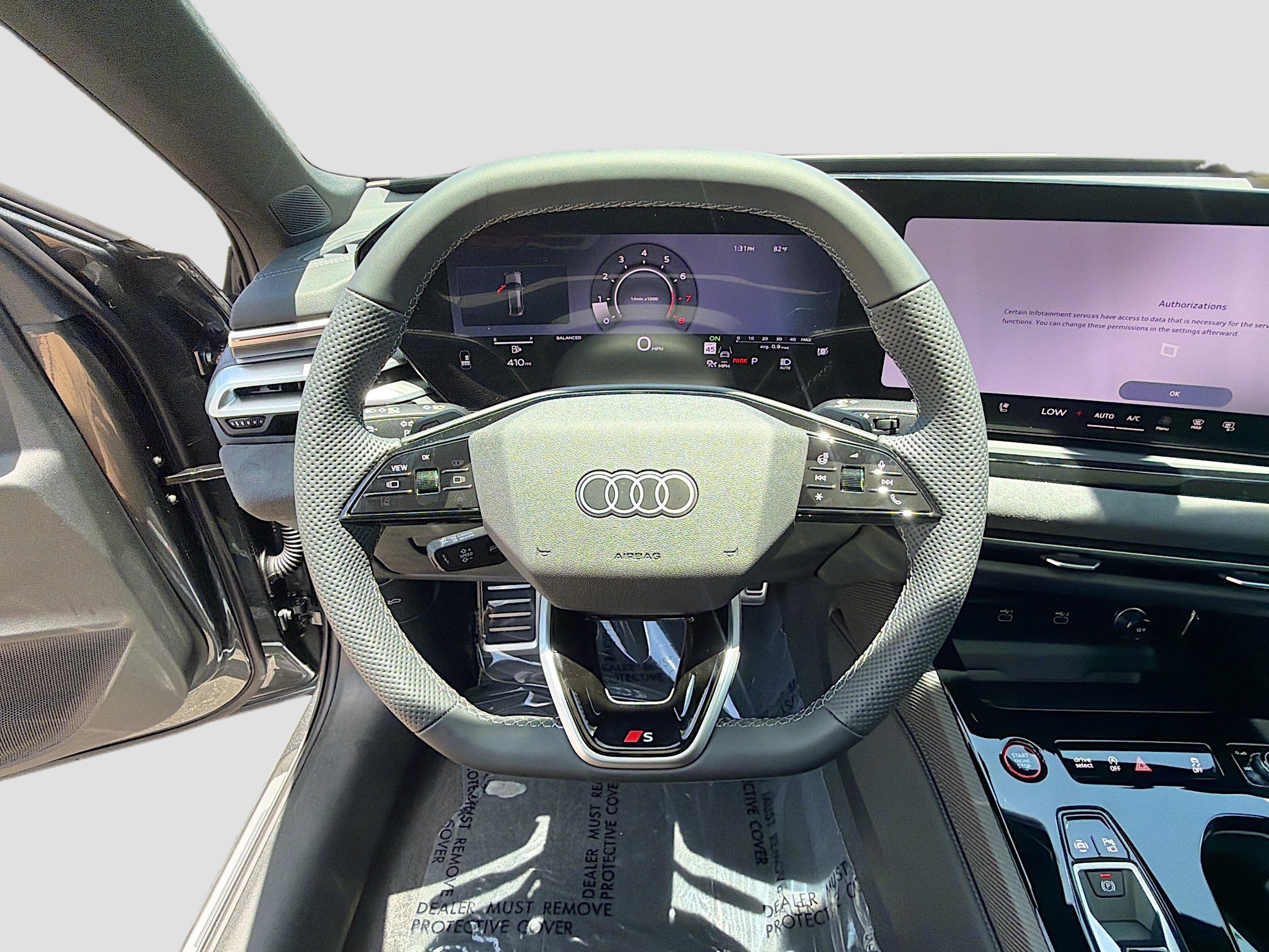 New 2026 Daytona Gray Pearl Effect Audi Premium Plus image 37
