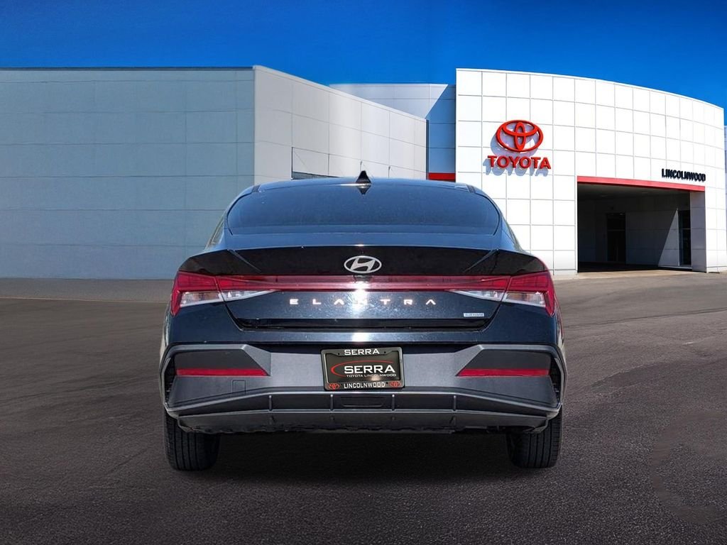 Used 2024 Black Hyundai Blue image 11