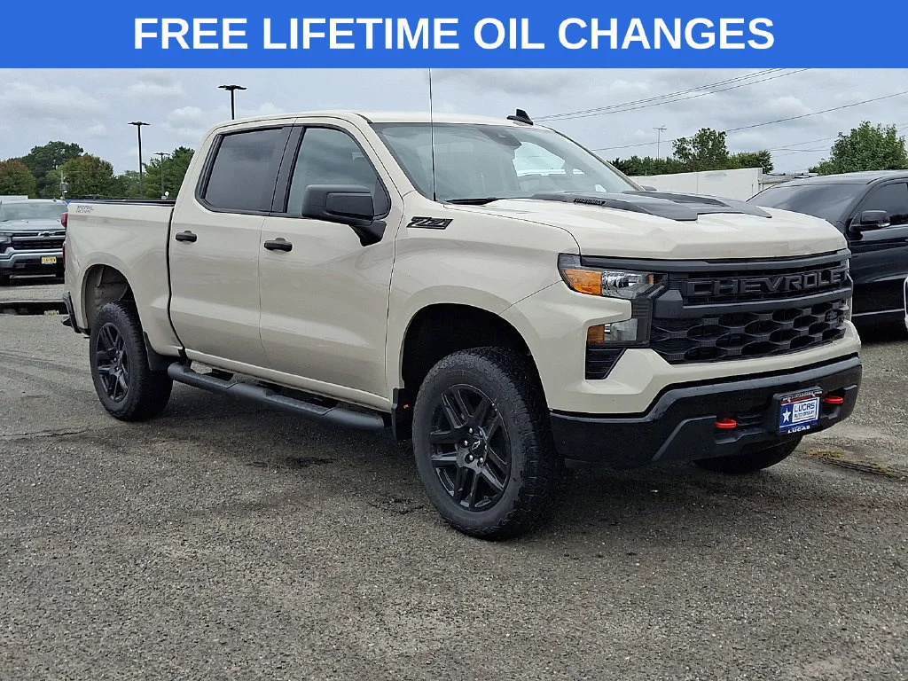 New 2026 White Sands Chevrolet Custom Trail Boss image 1