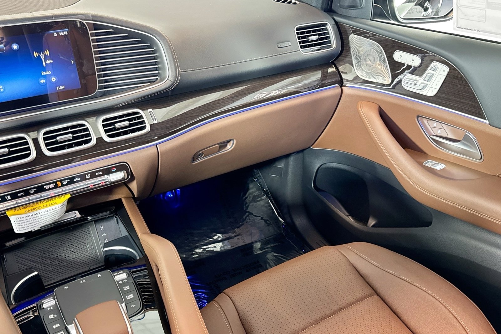 New 2026 Obsidian Black Metallic Mercedes-Benz GLS 450 image 21