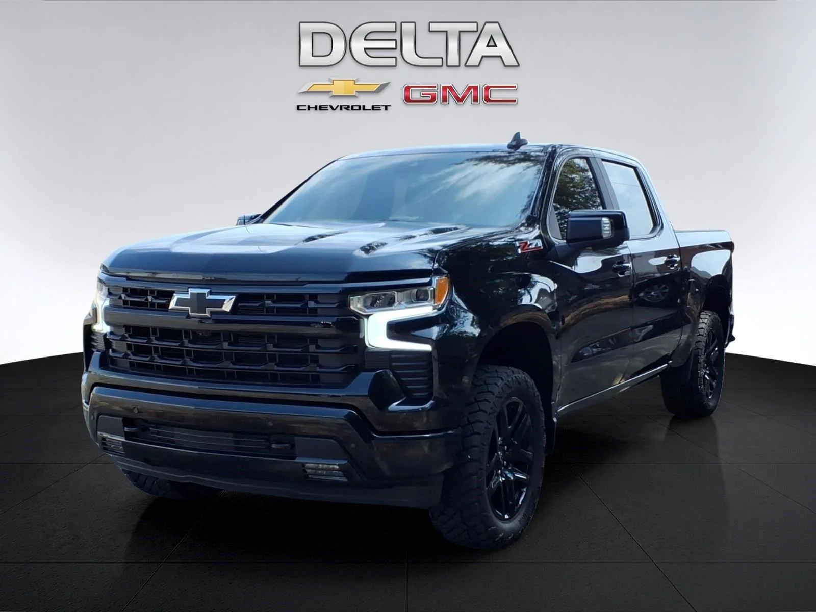 Used 2025 Black Chevrolet RST image 1
