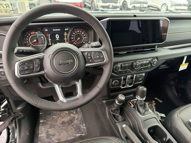 New 2026 Black Jeep Sahara image 18