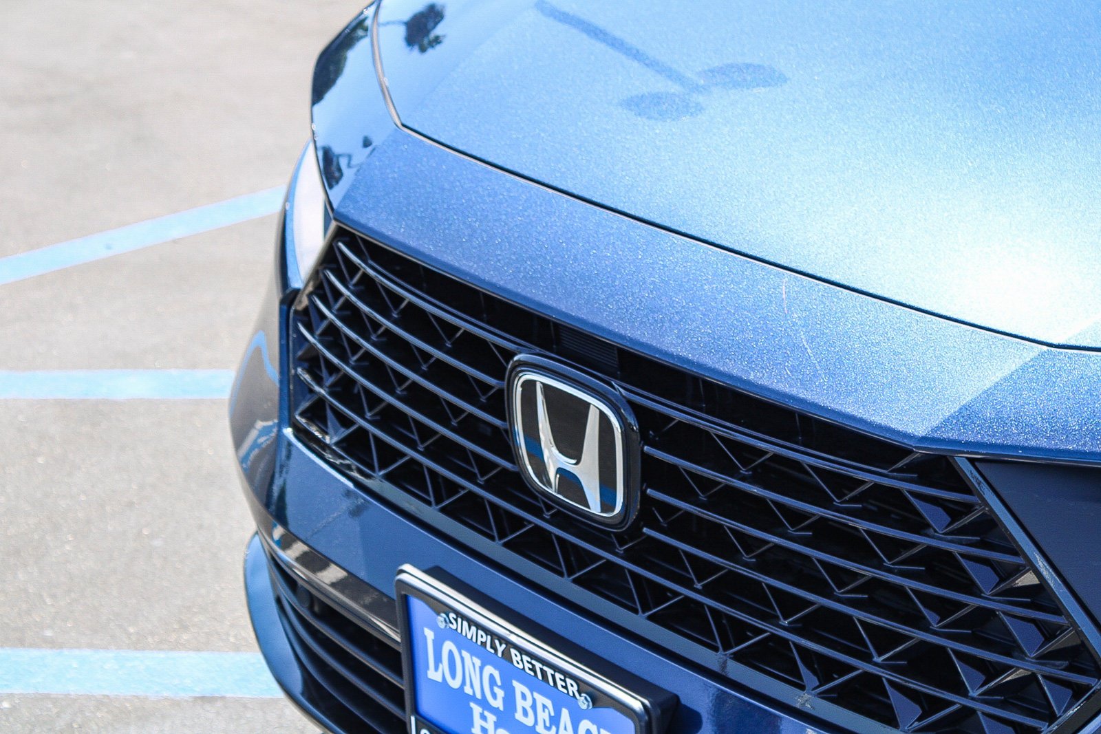 New 2026 Canyon River Blue Metallic Honda Touring image 5