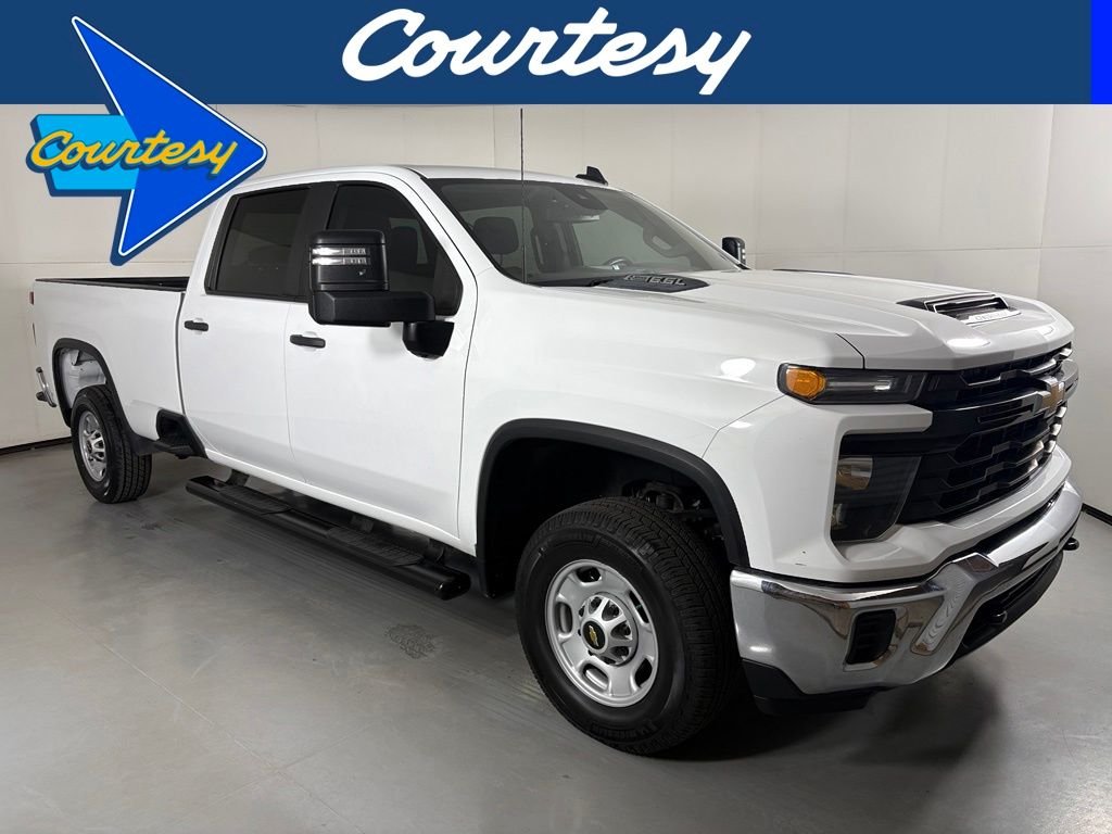 Used 2024 White Chevrolet Work Truck image 1