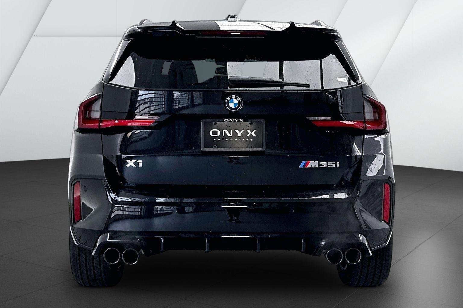 New 2026 Black Sapphire Metallic BMW M35i image 7