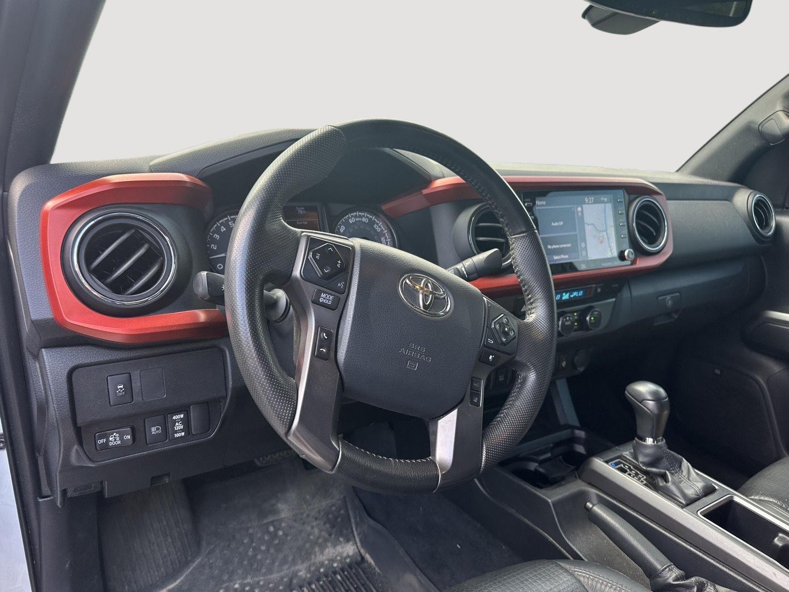 Certified Used 2020 Super White Toyota TRD Off Road image 10