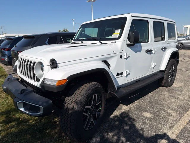 New 2027 White Jeep Sahara image 3