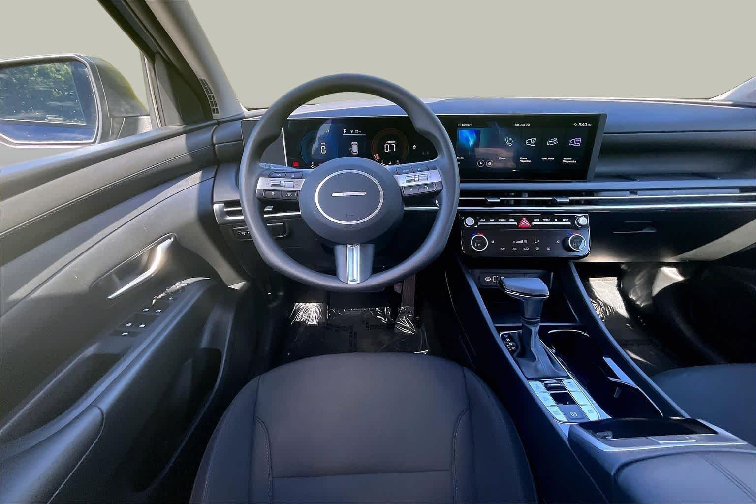 Used 2026 Atlantis Blue Hyundai SEL image 6
