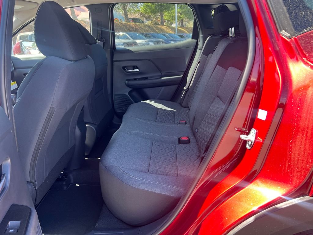 Certified Used 2025 Red Nissan SV image 25