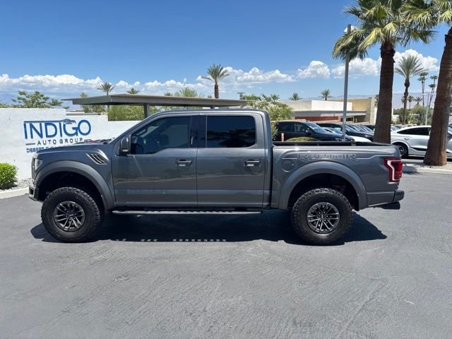 Used 2020 Magnetic Metallic Ford Raptor image 8