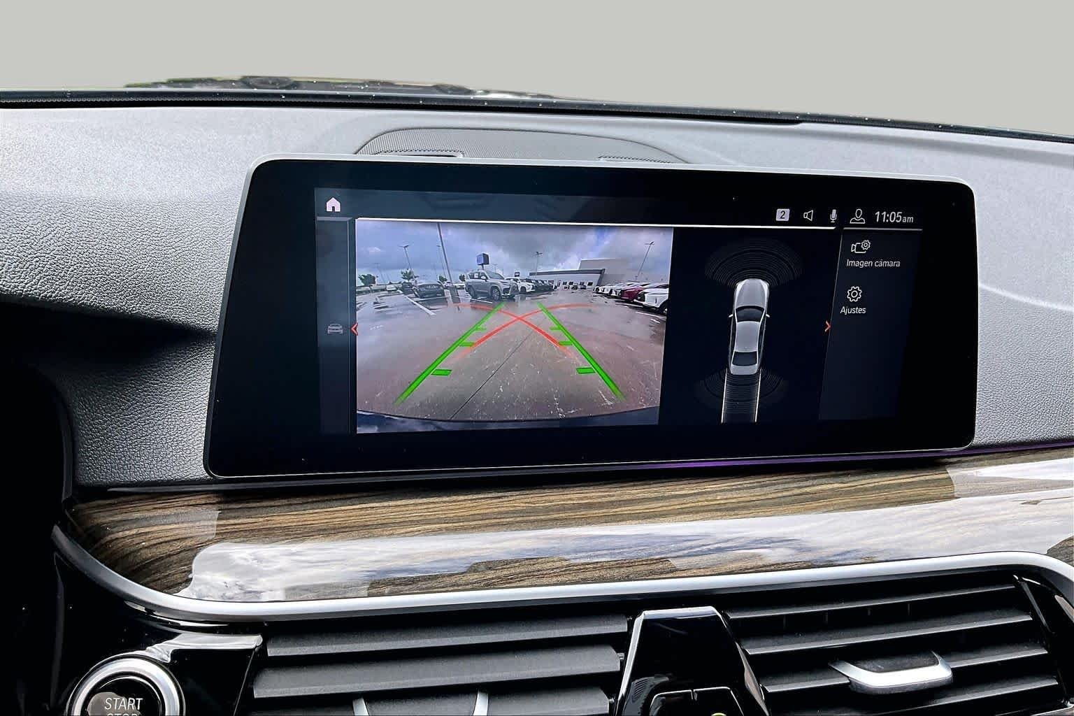 Used 2020 Black Sapphire Metallic BMW 530i image 27