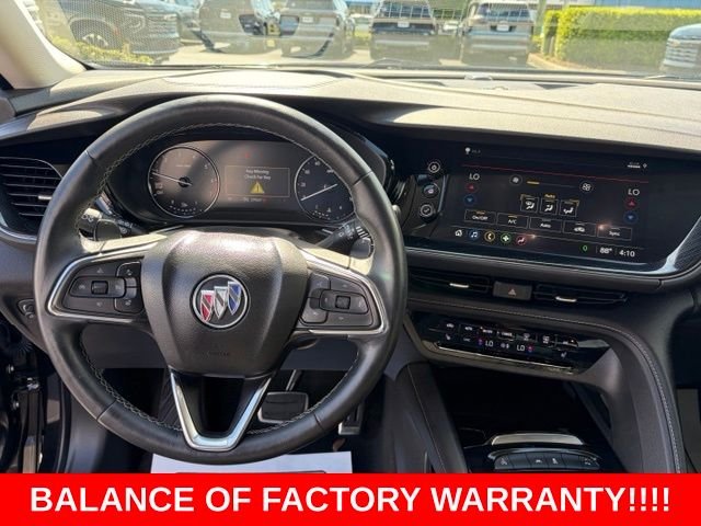 Used 2023 Black Buick Preferred image 17