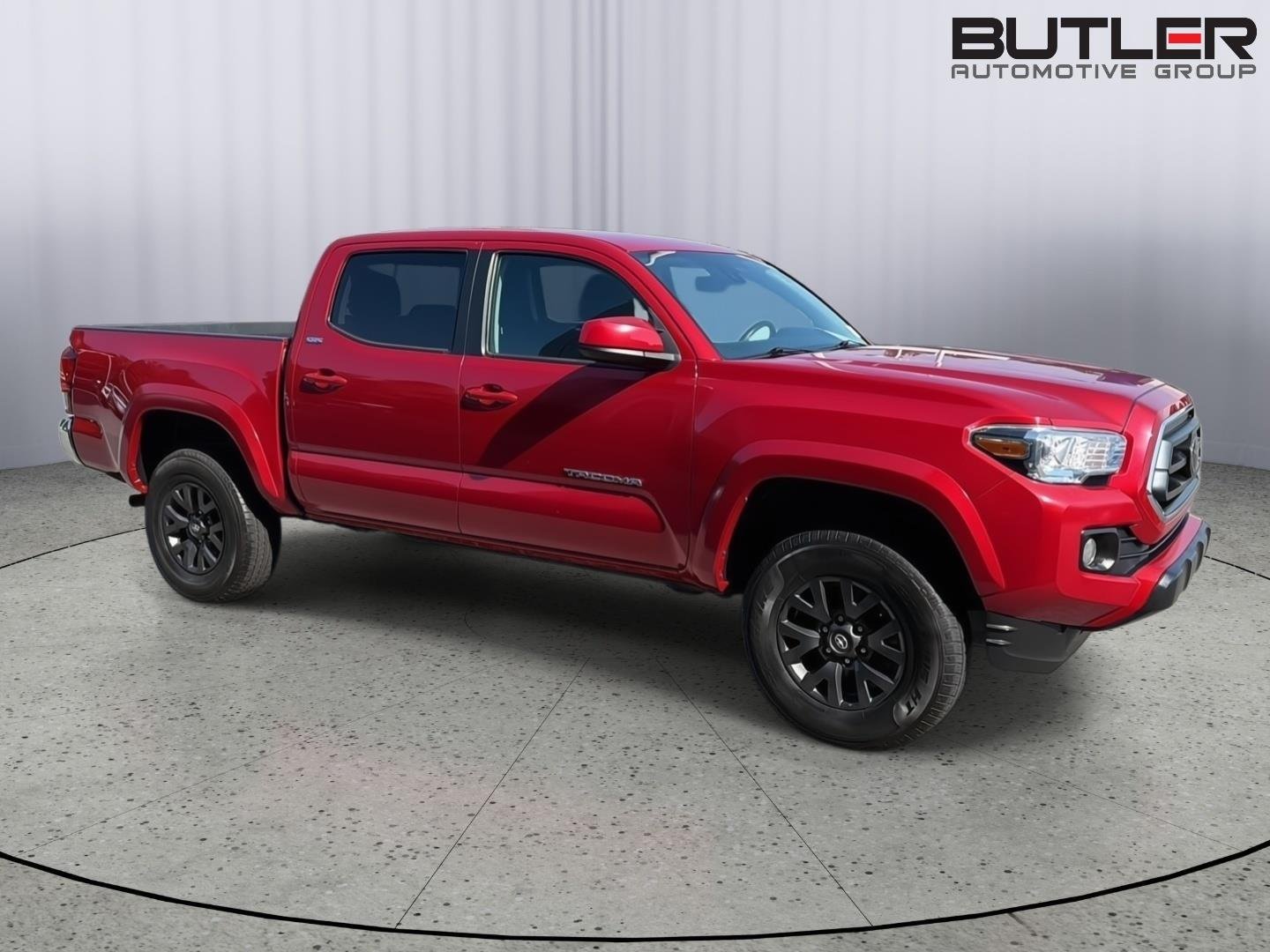 Used 2023 RED Toyota SR5 image 7