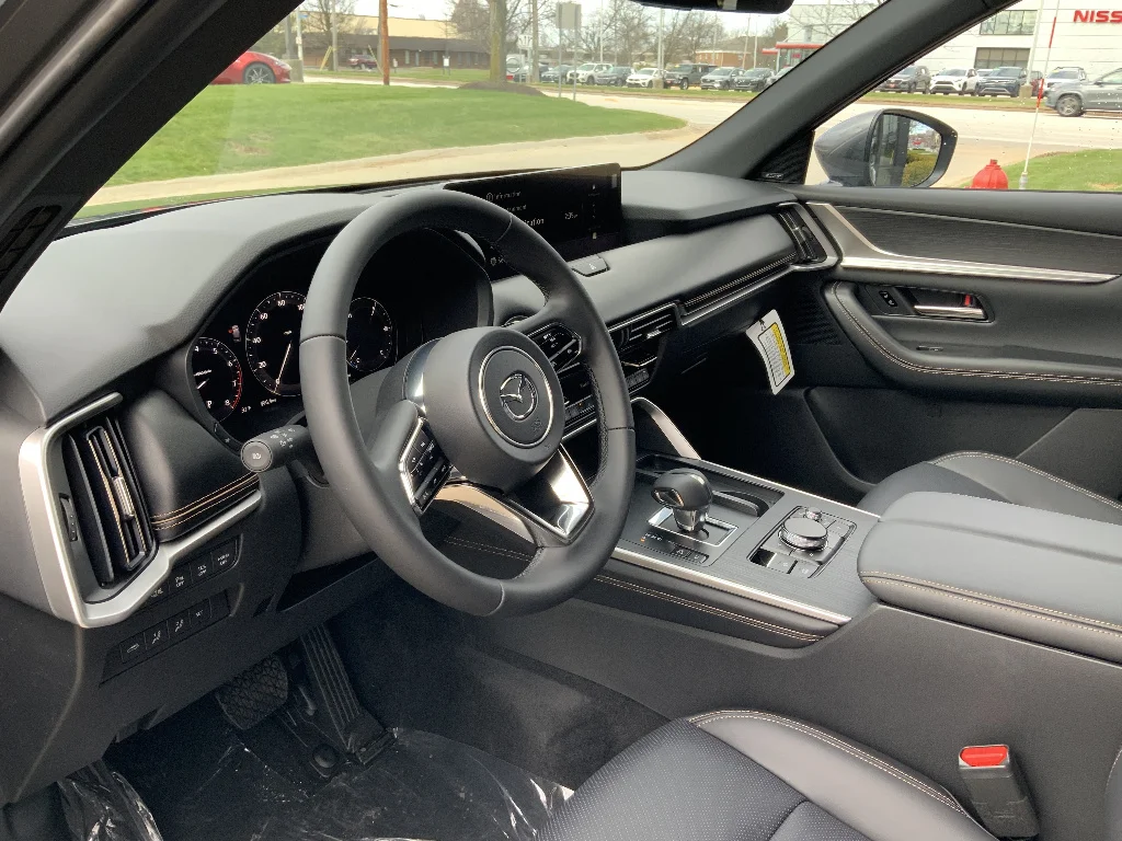 New 2026 Machine Gray Metallic Mazda 3.3 Turbo S Premium Plus AWD image 9