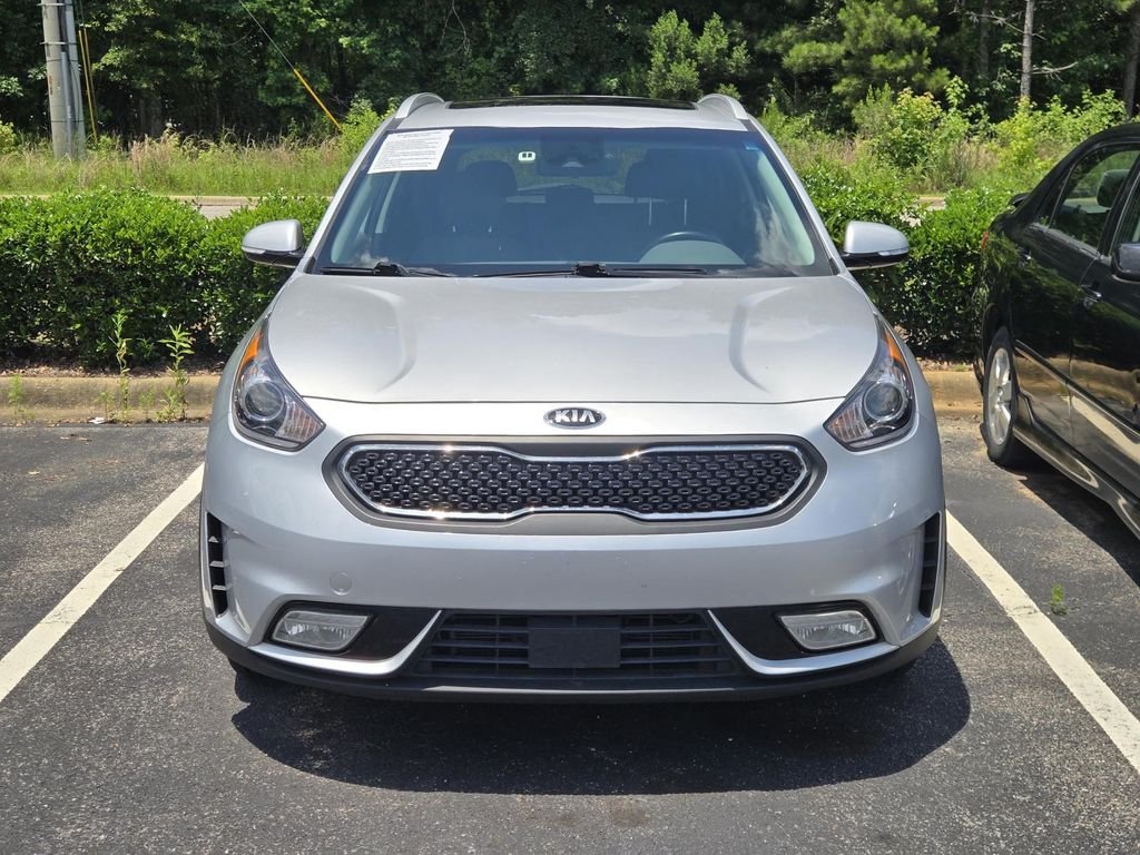 Used 2017 Silver Kia EX image 2