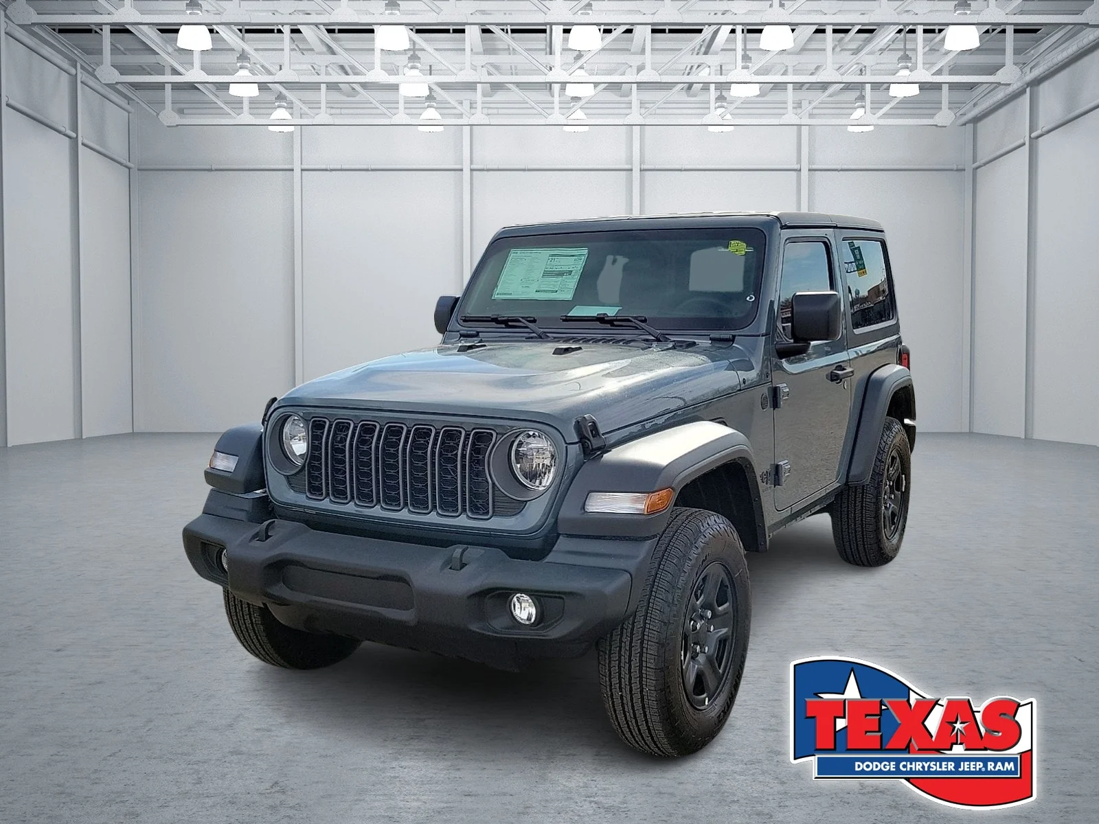 New 2026 PDS Anvil Clear Jeep 2-DOOR SPORT image 1