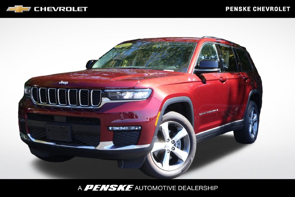 2022 Jeep Grand Cherokee L