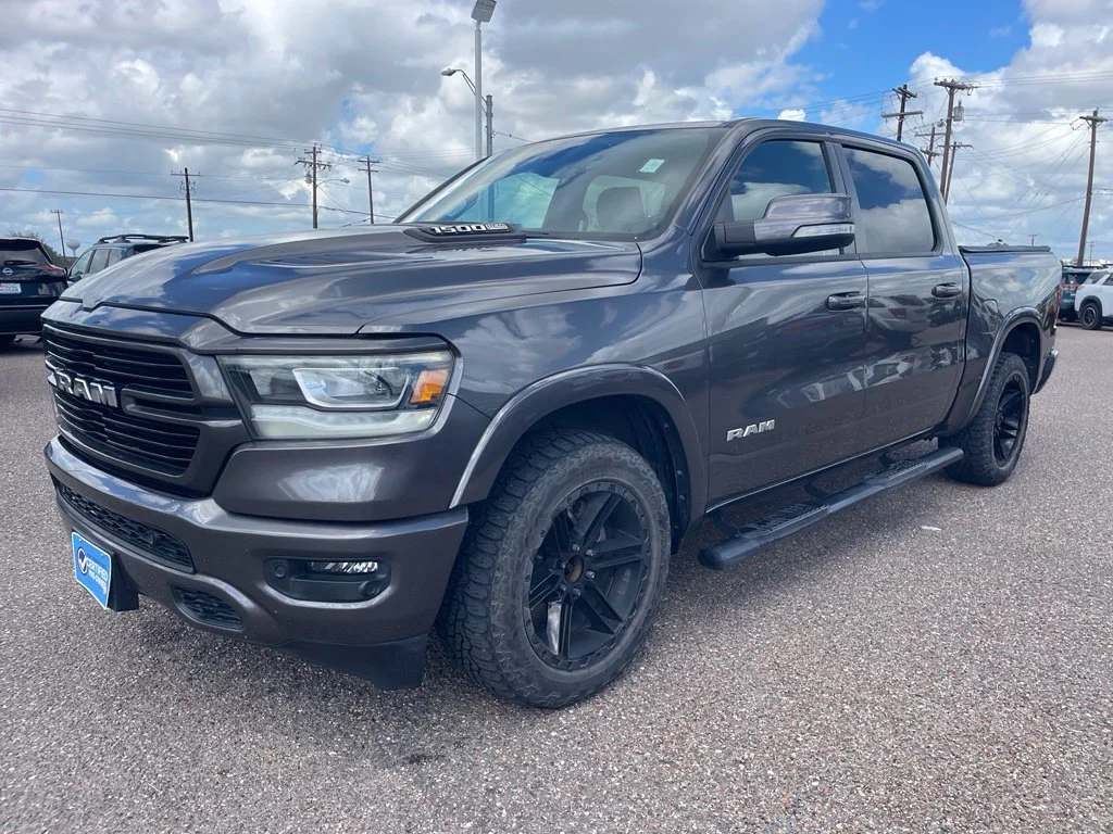 Used 2022 Gray Ram Laramie image 5