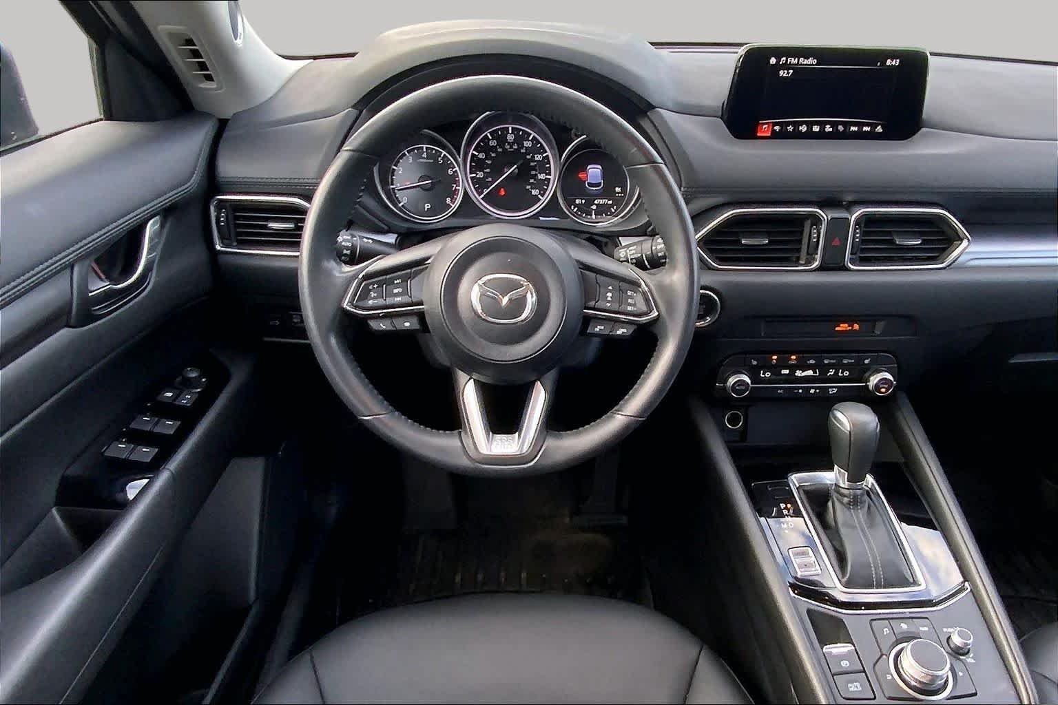 Used 2020 Machine Gray Metallic Mazda Touring image 6