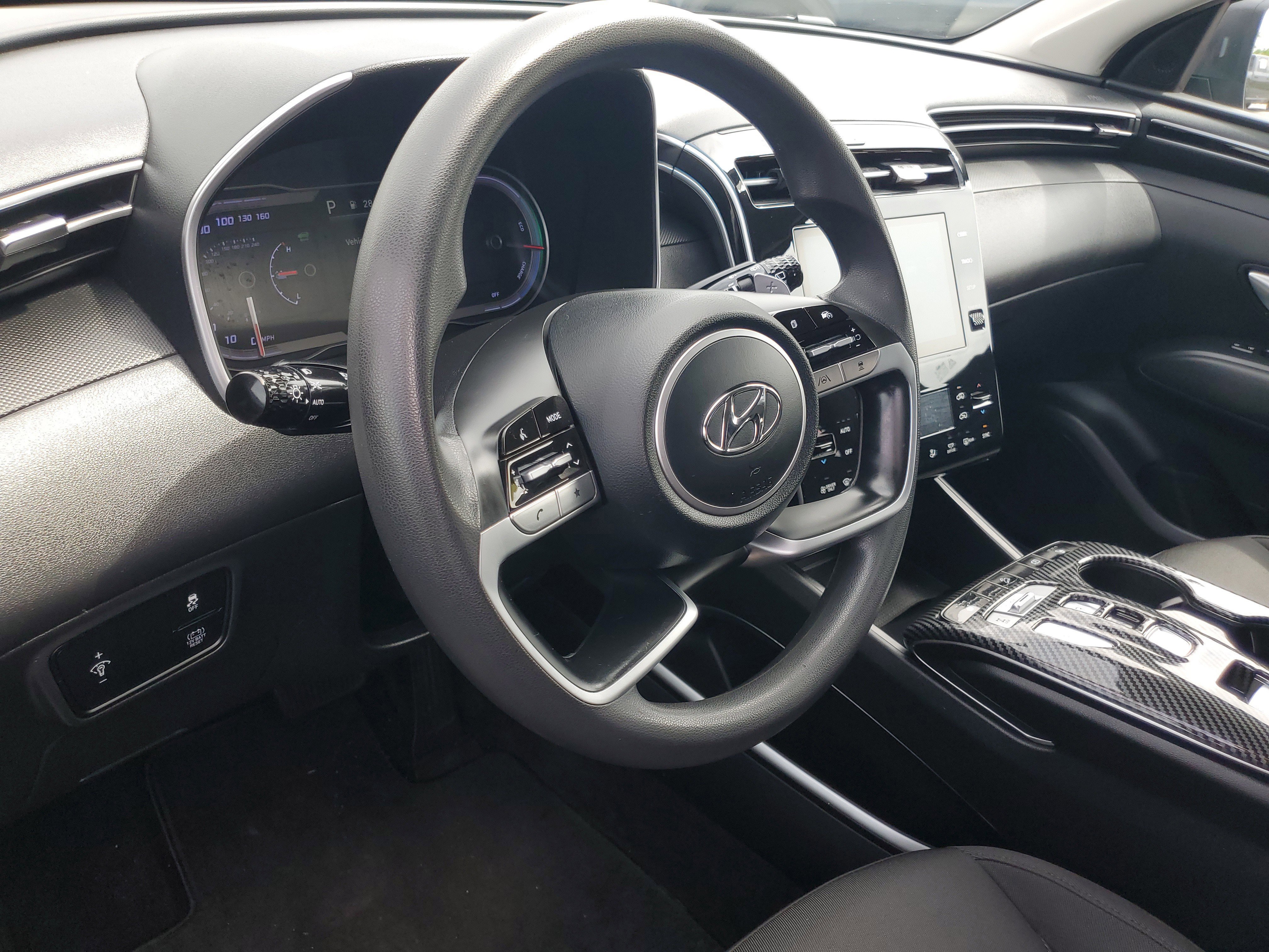 Used 2022 Deep Sea Hyundai Blue image 16
