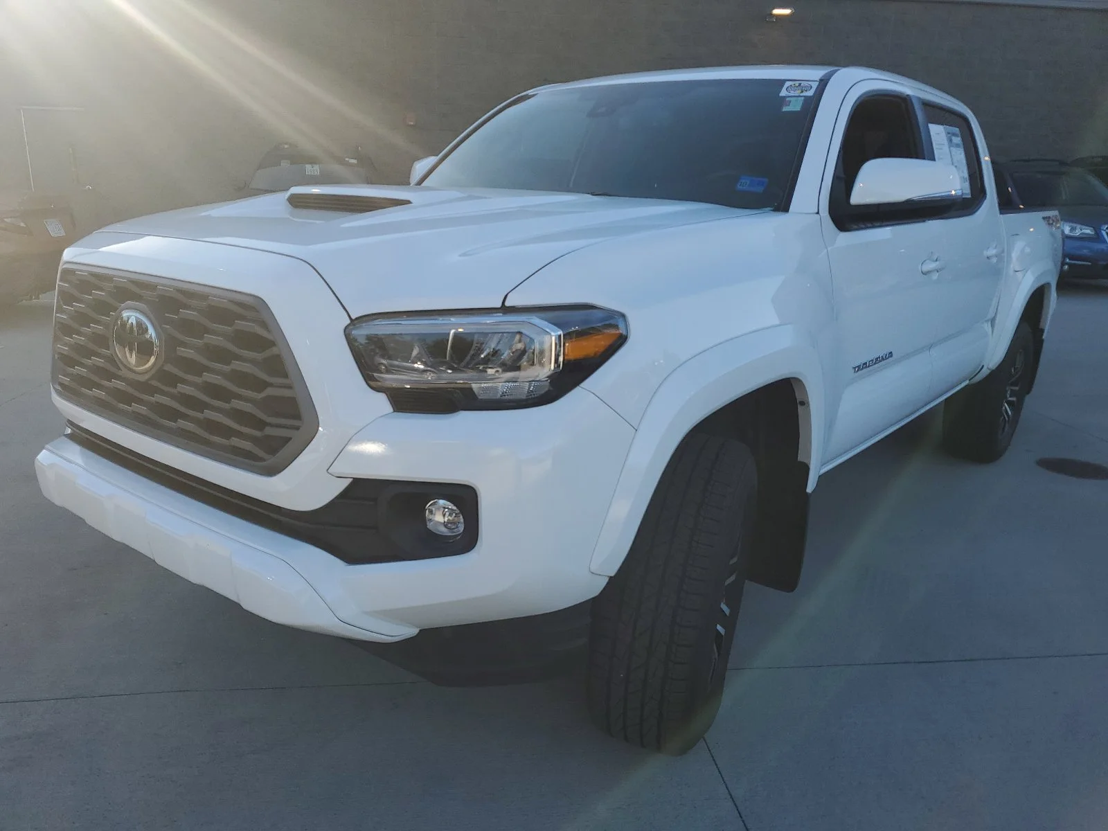 Used 2023 White Toyota TRD Sport image 3