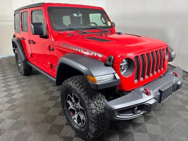 2018 Jeep Wrangler Unlimited Rubicon