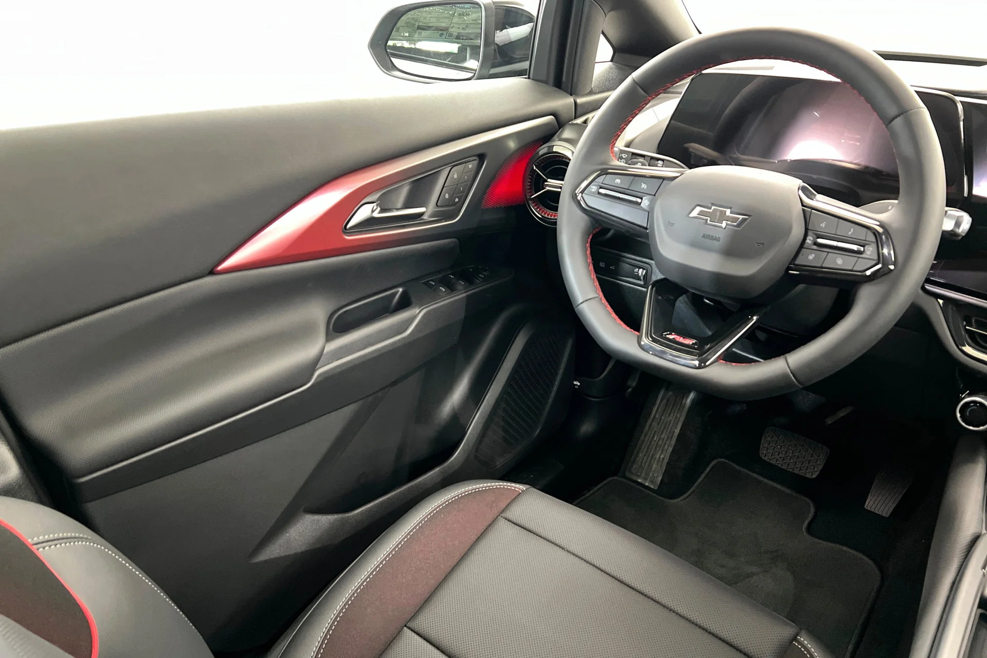 New 2026 Sterling Gray Metallic Chevrolet RS image 11