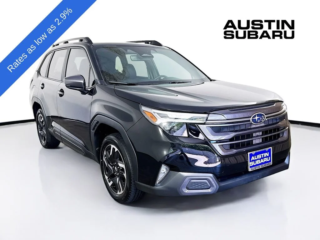 2026 Subaru Forester