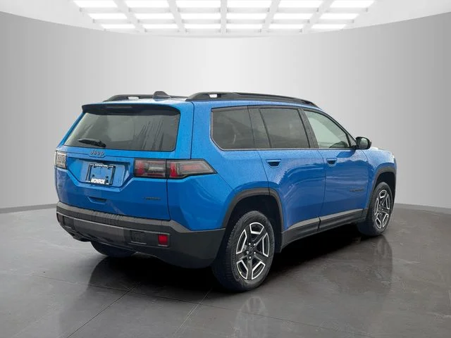 New 2026 Hydro Blue Pearl-Coat Exterior Paint Jeep Laredo image 7