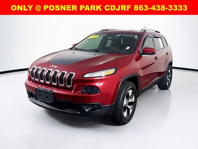 Used 2014 Red Jeep Trailhawk 4x4 image 3
