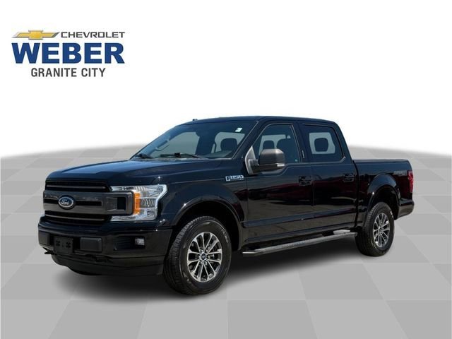 Used 2018 Black Ford XLT image 1
