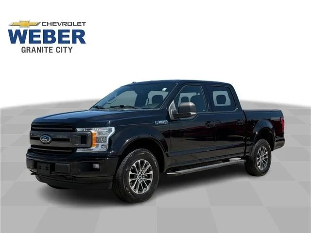 2018 Ford F-150 XL 4x4 SuperCrew 5-1/2 Box's photo
