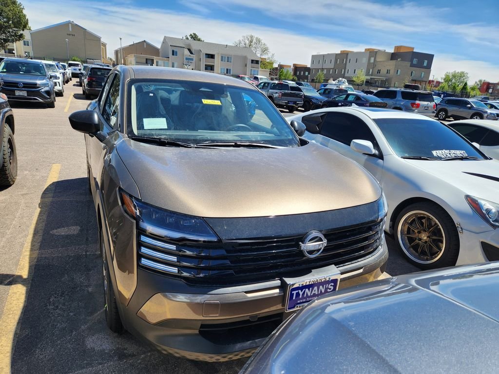 New 2026 Canyon Bronze Metallic Nissan S image 2