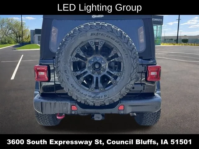 Used 2021 Black Jeep Unlimited Rubicon image 8