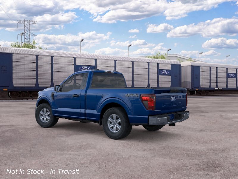 New 2026 Argon Blue Metallic Ford XL image 4