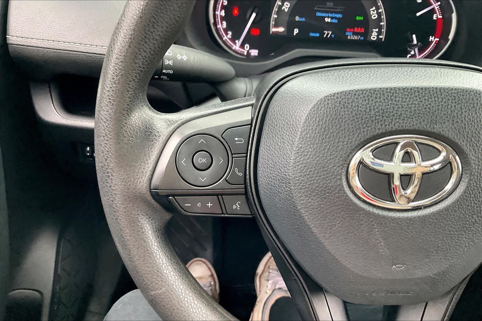 Used 2024 Magnetic Gray Metallic Toyota XLE image 23