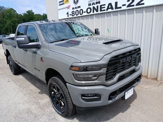 New 2026 Ceramic Gray Clear-Coat Exterior Paint RAM Big Horn image 1