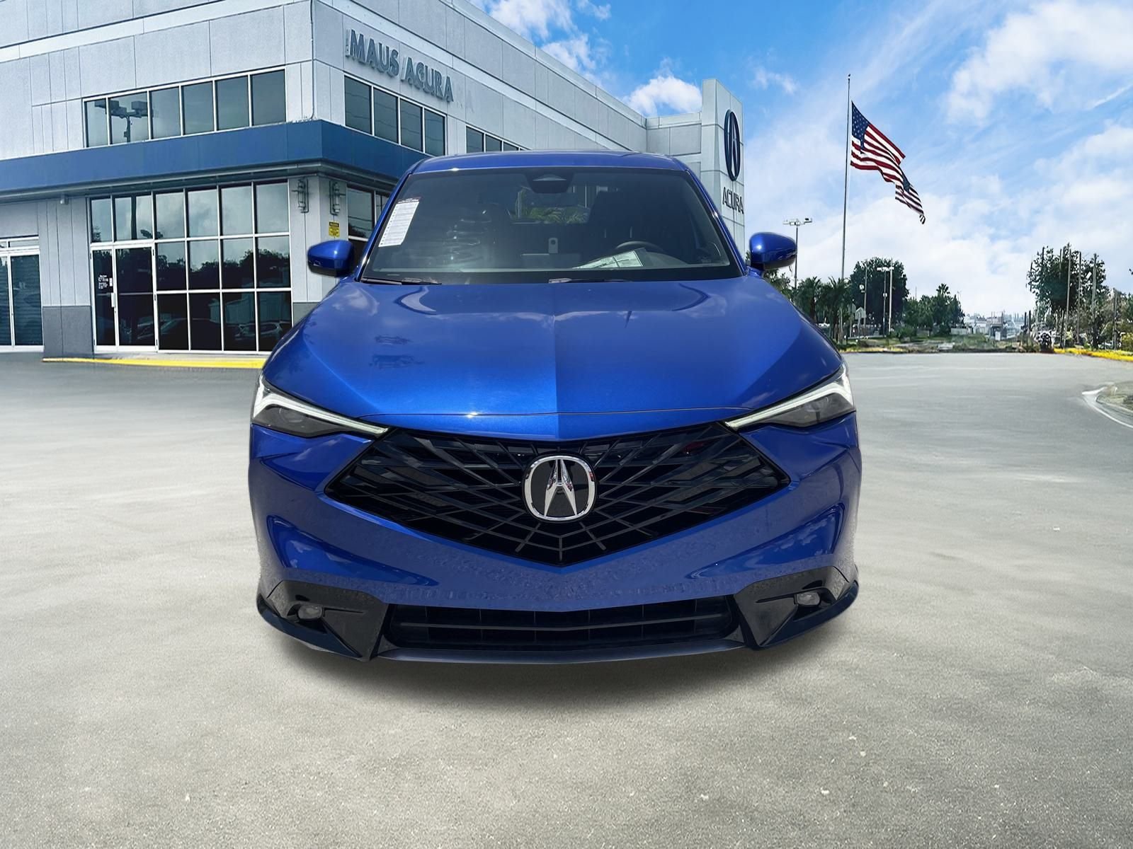 New 2025 Acura ADX A-Spec Package 4D Sport Utility