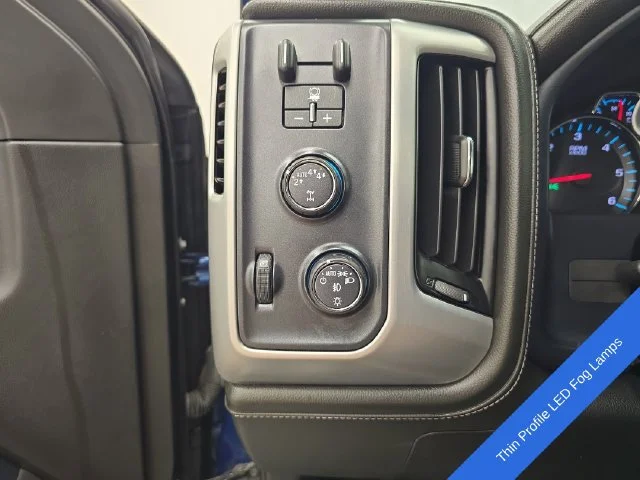 Used 2018 Stone Blue Metallic GMC SLT image 35